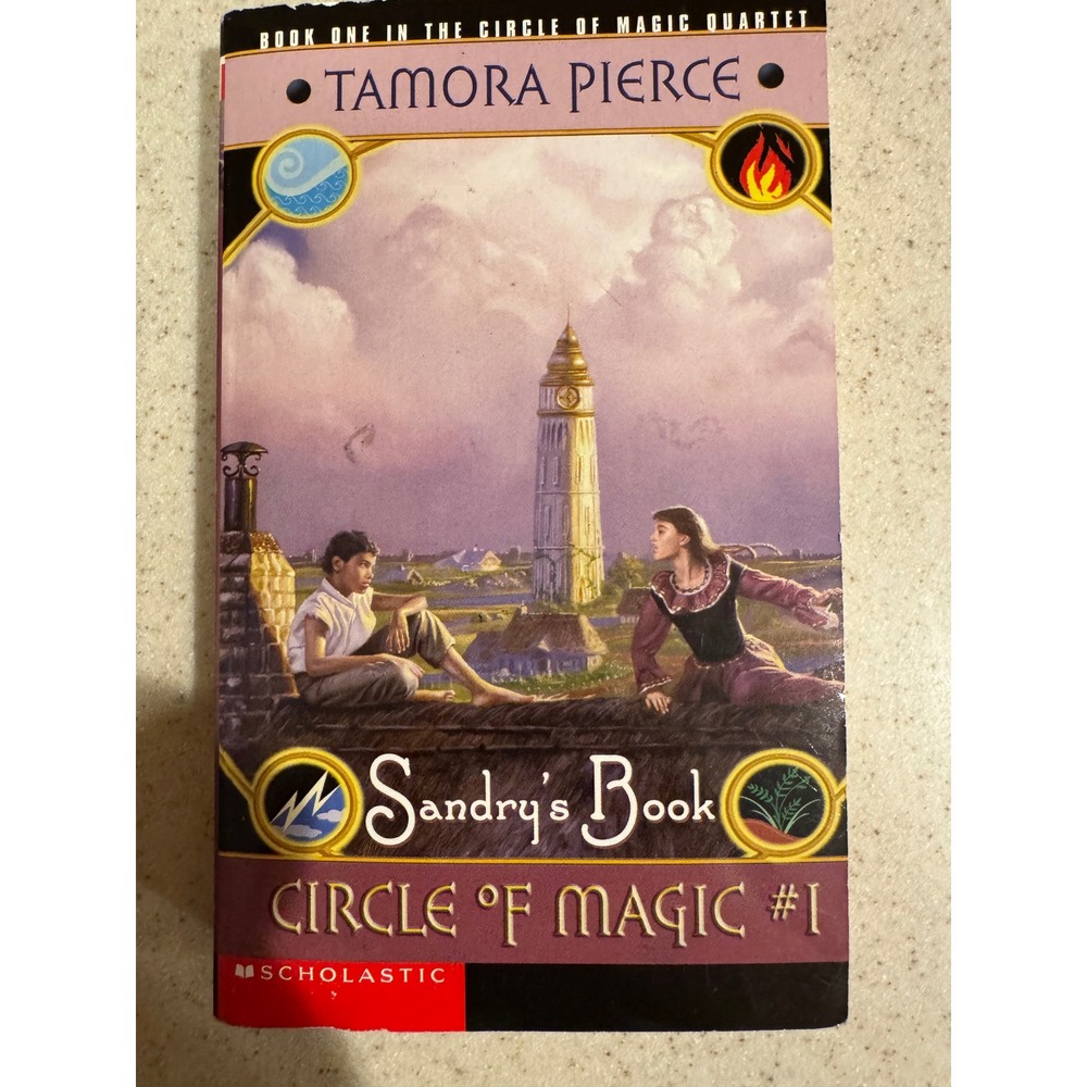 Sandry's Book Tamora Pierce Circle of Magic 1 Paperback Scholastic